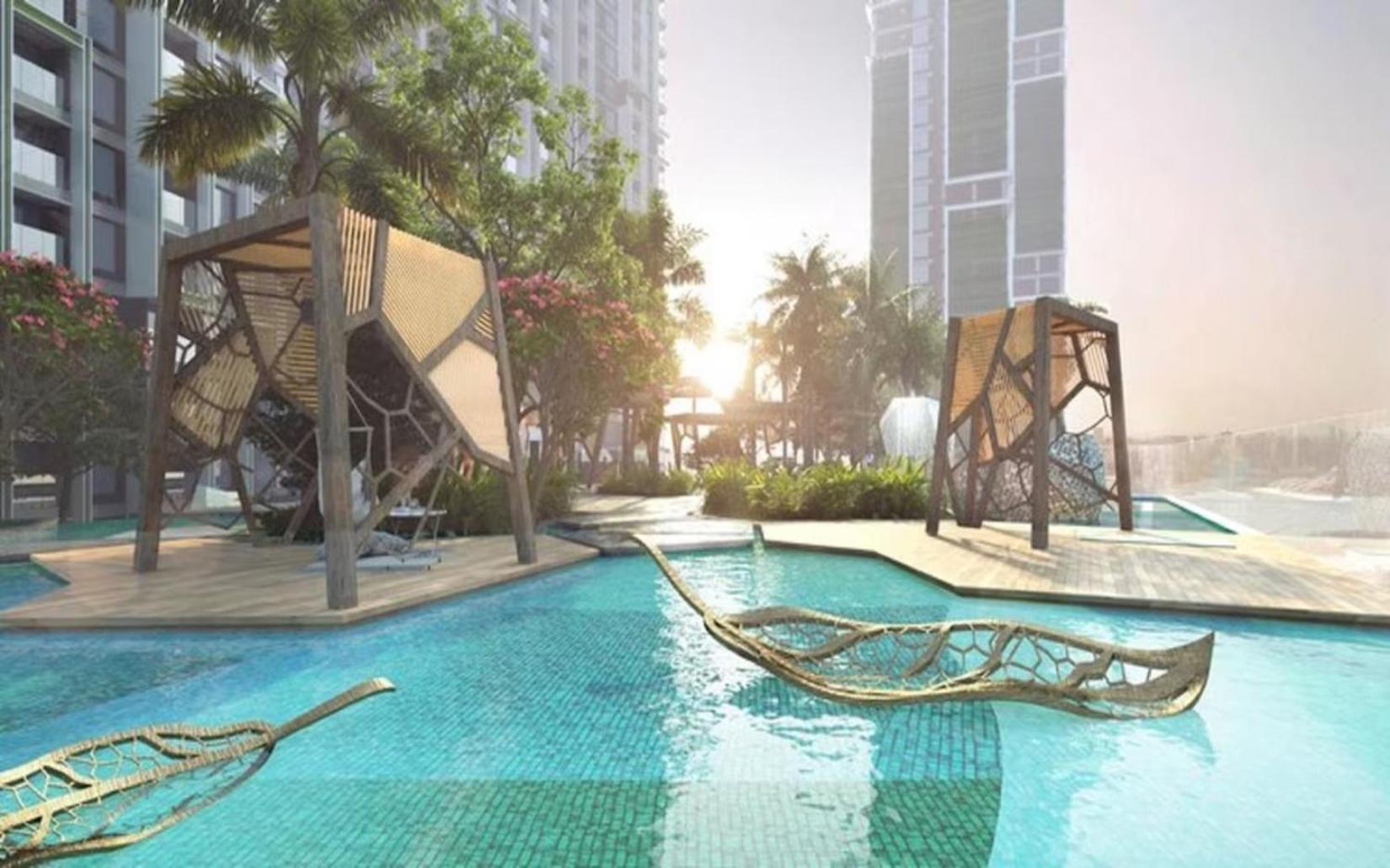 Sarene Lumiere Riverside Thao Dien Khách sạn hẻo lánh